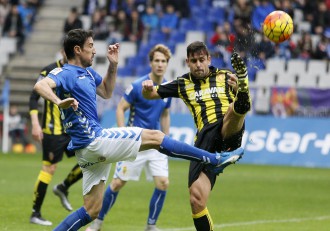 Oviedo real Zaragoza