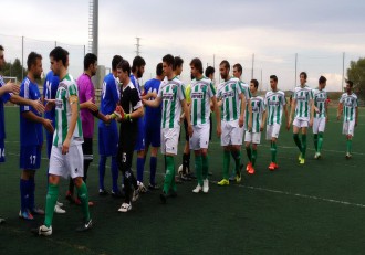 Saludo Inicial entre equipos