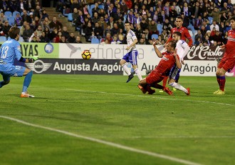 Numancia de Soria Gol Ros