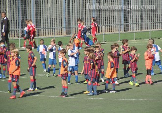 Prebenjamines -  Oliver - Ebro