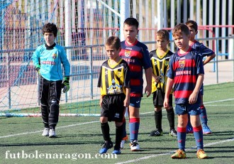 Prebenjamines Oliver Huracan