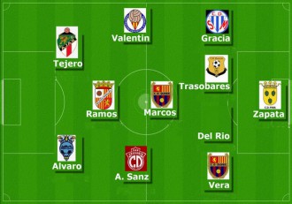 Primera Regional G-1 Alineacion jornada 1