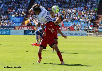 Jorge Díaz Real Zaragoza Osasuna