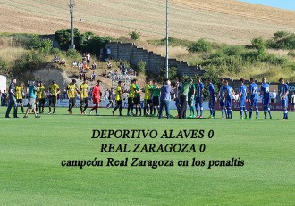 Real Zaragoza VS D Alavés