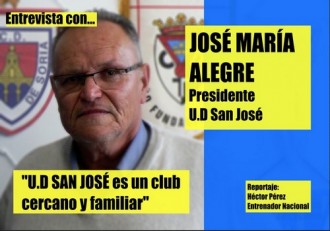 San Jose Jose Maria Alegre