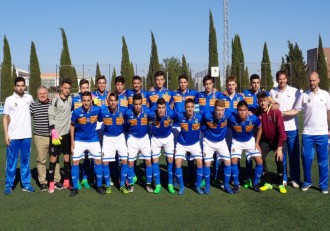 Seleccion aragonesa Sub 18