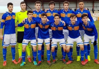 Juveniles Selecciona Aragonesa Sub-18