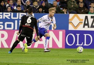 Sergio Gil Real Zaragoza Albacete